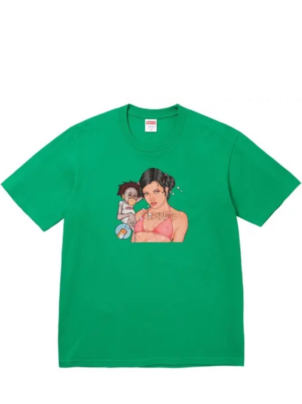 Supreme Always Authentic Angel Tee M. Brand New